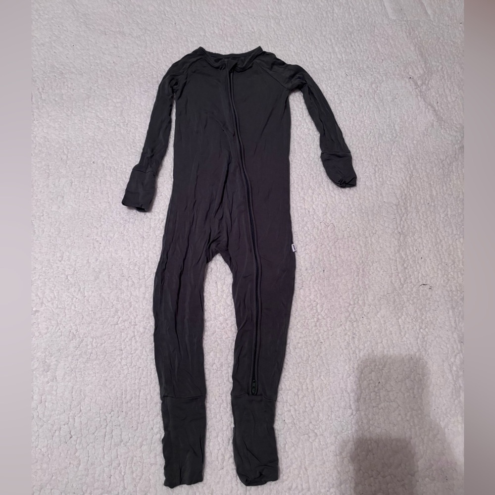 Little Sleepies Zippy - Hunter Green